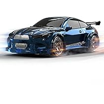 Amazon.co.jp: KFPLAN KF20 1:64ドリフトカー LEDライト付き 卓上