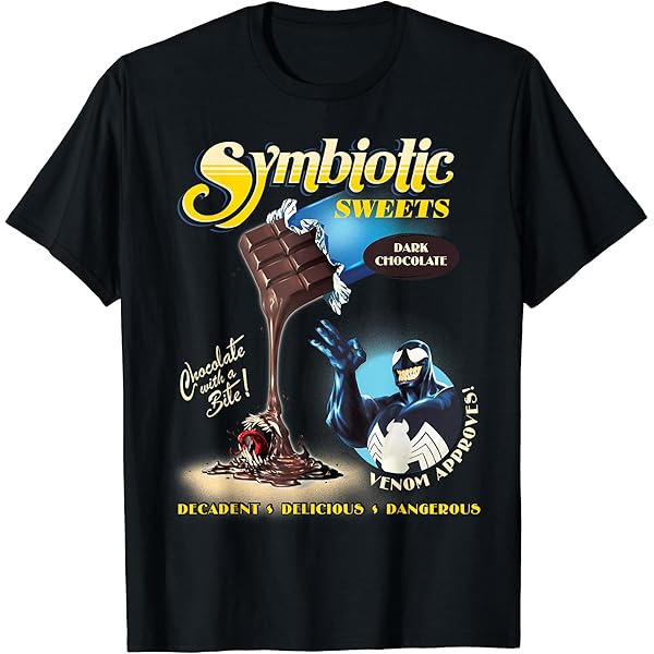 Amazon | マーベル ヴェノム シンビオティック スイーツ 一口入り