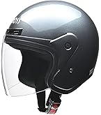 バイクジェットヘルメット SF-7II ラバートーンブラック XL ワイズギア ヘルメット バイク 原付 スクーター ジェット ヤマハ SF-7