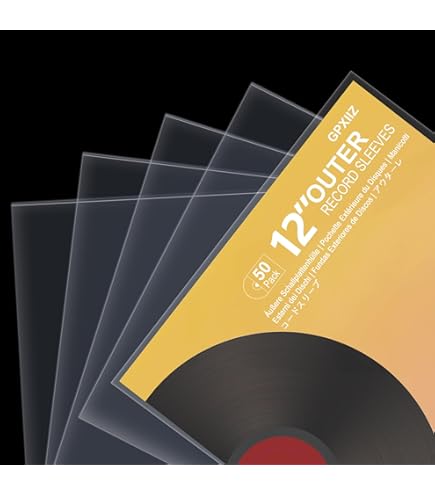 Amazon.co.jp: 7インチ（EP）レコード薄紙インナースリーブ(内袋