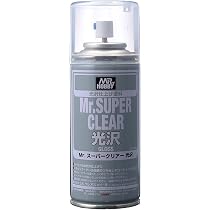 Amazon | GSIクレオス Mr.スーパークリアー 光沢 スプレー 170ml