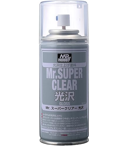 Amazon | GSIクレオス Mr.スーパークリアー 半光沢 スプレー