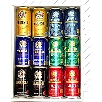 Amazon.co.jp: ヱビスビール飲み比べ6種12本セット : 食品・飲料・お酒