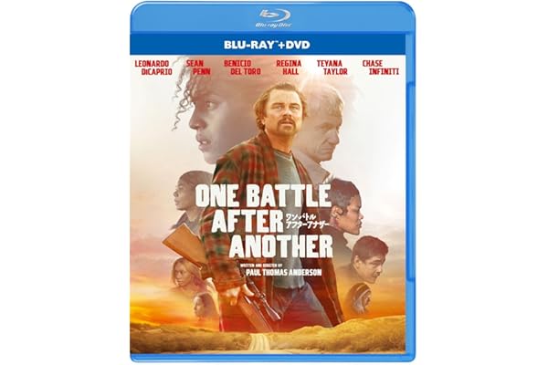 ワン・バトル・アフター・アナザー　ブルーレイ ＋ ＤＶＤ セット [Blu-ray]