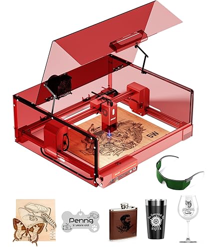 xTool M1 レーザー彫刻機 5W Amazon.co.jp: xTool M1 レーザー彫刻機 5Wレーザー出力 3-in-1