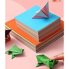 Amazon Co Jp 趣味 Diy カラー コピー用紙 印刷用紙 手作り折り紙 カラーペーパー 色 100枚 学校 オフィス 幼稚園diy素材紙 文房具 オフィス用品