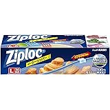 ジップロック イージージッパー L 透明 20枚入