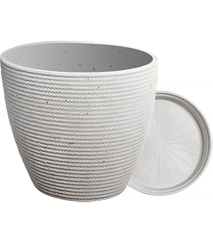 Amazon.co.jp: 植木鉢 フラワーポット プランター 7号/9号/12号鉢 排水