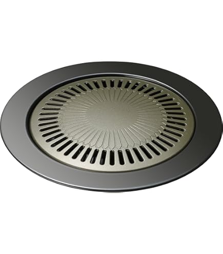 Amazon.co.jp: EBM 水晶焼肉用プレート φ300×H30 : ホーム＆キッチン