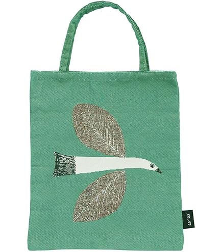 Amazon.co.jp: ナタリーレテ ボート トート バッグ ネイチャー 鳥 とり