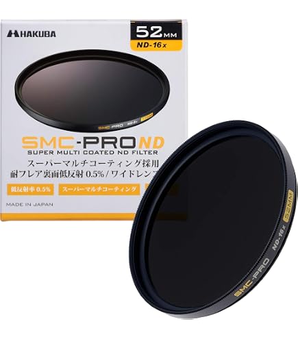 Amazon | バリアブルND Initial 52mm | ケンコー(Kenko) | 減光・ND