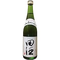 Amazon.co.jp: 田酒 山廃仕込み 特別純米酒 720ml : 食品・飲料・お酒