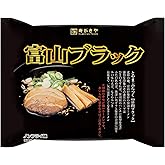 寿がきや食品 即席 富山ブラックラーメン 120g ×12袋