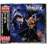 Amazon.co.jp: Warlock - Triumph & Agony Live (Digipak + Blu-ray