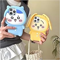 ちいかわ スマホケース iPhone 15 Pro サングラス うさぎ 店舗限定 gourmandise iPhone15 iPhone14 iPhone13 ケース ちいかわ