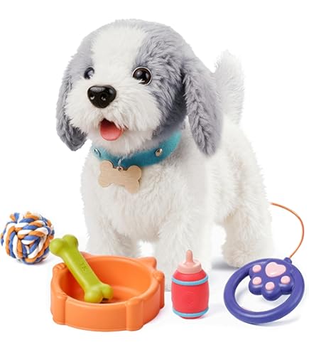 Pitter Patter Pets Walk Along Reddingspuppy Aanbieding bij Intertoys