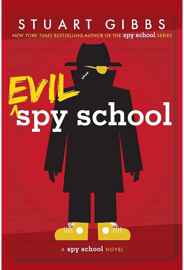 Amazon | SPY SCHOOL | STUART GIBBS | New Experiences