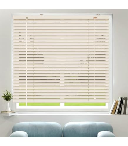 Amazon | ブラインド ナチュラルホワイト 横幅88×高さ180cm | 旭南