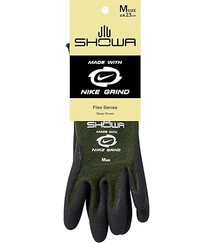 Amazon | NIKE GRIND繊維 Flex Sense M シャドーブラック 天然ゴム