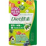 ISDG diet酵素 サプリ 232種類野菜＆果物発酵凝縮 複合植物醗酵粉末 酵母 麹 フォルスコリー配合 植物酵素 乳酸菌発酵 燃焼成分 ダイエット サプリメント 国内製造 120粒 30日分