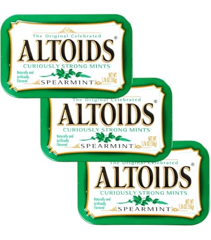 Amazon.co.jp: ALTOIDS アルトイズ ペパーミント キャンディー24個