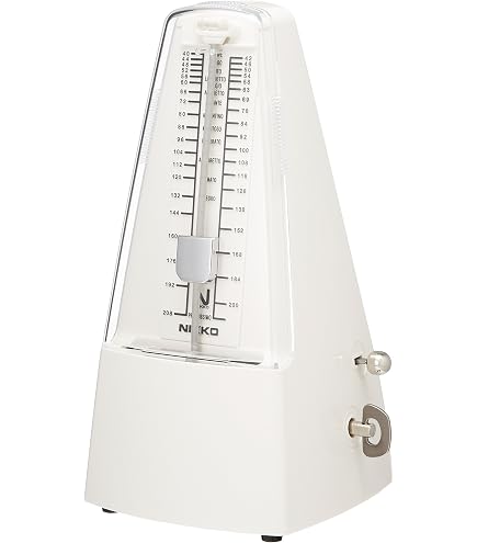 Amazon.co.jp: 日工 メトロノーム ラミエール クリア 254 : 楽器・音響機器
