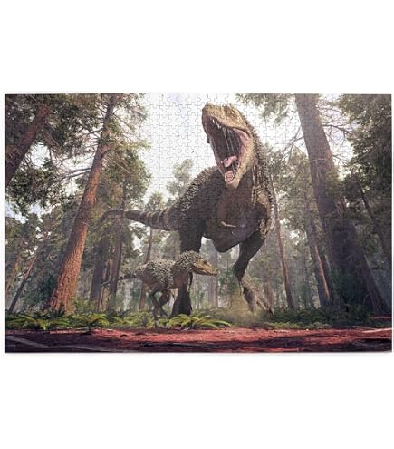 Amazon.co.jp: 1000ピース ジグソーパズル 恐竜 滝野晴夫 : おもちゃ
