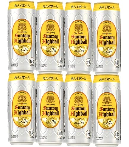 Amazon.co.jp: サントリー 角ハイボール 350ml × 3ケース（72本