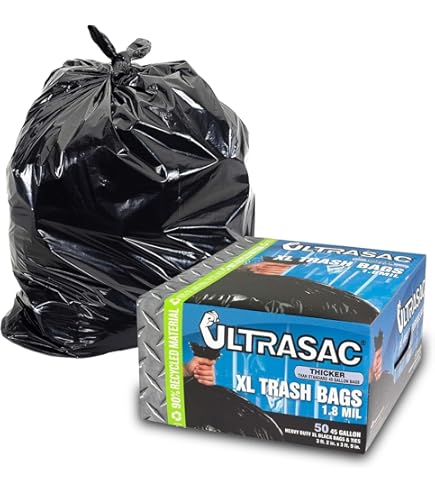 SG SELLER) Large Black Garbage Bag/Premium Quality Domestic SG SELLER) Large Black Garbage Bag/Premium Quality Domestic