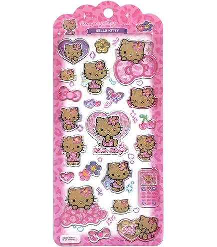 Amazon | クラックス 日焼け ハローキティ カット ピースシール 133256