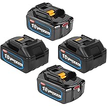 Amazon.co.jp: マキタ 18v バッテリー 互換 bl1860b: 6.0ah