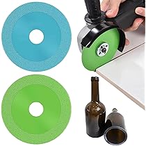 Amazon | ガラス切断グラインダー ダイヤモンドディスク ガラス切断  