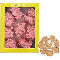 入手困難　恐竜型焼き菓子型 6個セット 入手困難恐竜型焼き菓子型 6個セット