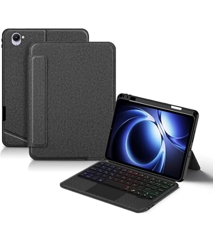 Amazon | マウス付き Xiaomi Pad 6 キーボードケース マグネット