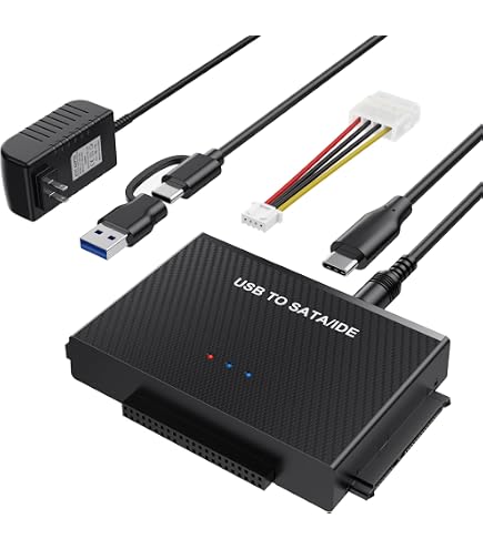 Amazon.co.jp: StarTech.com 双方向型IDE - SATA変換アダプタ シリアル