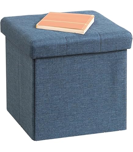 Amazon｜SONGMICS オットマン 収納 スツール 収納 ベンチ 収納ボック 