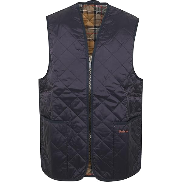 Amazon | Barbour バブアー MLI0001 QUILTED WAISTCOAT/ZIP IN LINER