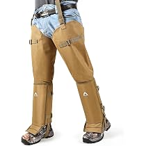 Goodville PreyMaster Men's Snake Proof Boots – 17 Inch Knee High, Waterproof, Puncture Resistant, ASTM Rated