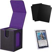 Amazon.co.jp: Venssu デッキケース トレカケース カードディスプレイ
