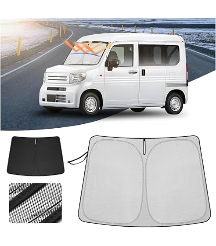 Amazon.co.jp: 【日本製シェード】 趣味職人 サンシェード 車 フロント