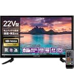 Amazon | シャープ AQUOS 液晶テレビ 22型 ブラック系 LC-22K30-B