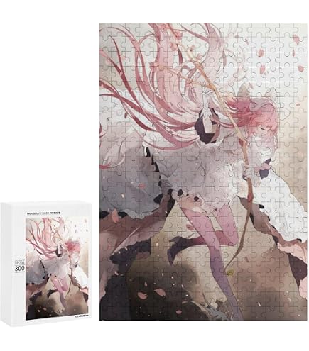 Amazon.co.jp: ジグソーパズル 魔法少女まどか まどマギ 1000/500/300