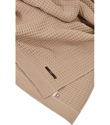 新品　無印良品 ワッフル多用布　綿220☓260 ベージュ Amazon｜無印良品 綿ワッフル多用布 ベージュ 220×260cm