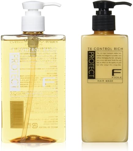 Amazon | フィヨーレ Fプロテクト シャンプー リッチ 1000ml マスク