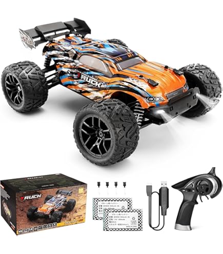 Amazon.co.jp: ラジコンカー 毎時90キロドリフト車モデルトラック