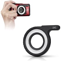 Amazon | JJC LEDライトガイドリング Olympus Tough TG-7 TG7 TG-6 TG6