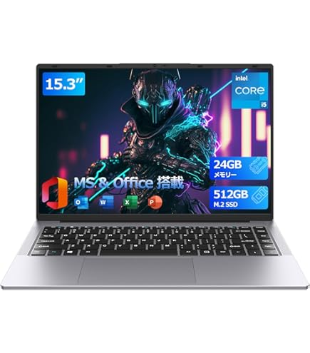 Amazon.co.jp: ノートパソコンCore i5-8210YノートPC 16インチ 16GB