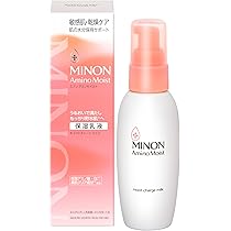 Amazon | ミノン アミノモイスト モイストチャージ クリーム 40g