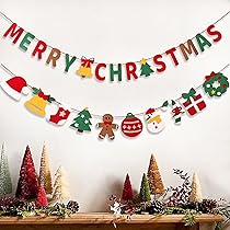 Amazon.co.jp: Youchicnow クリスマス 飾り 2セット 北欧風 大きめ