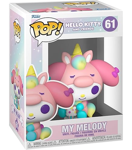 Amazon.co.jp: Funko サンリオ ポップ! マイメロディ ビニール